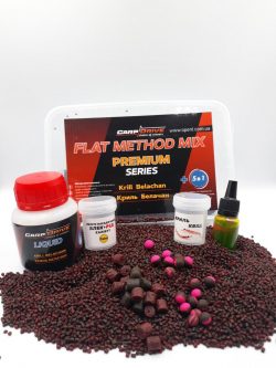НОВИНКА Carp Drive! Флет метод мікс Krill Belachan Криль Белачан Преміум серія 5 в 1