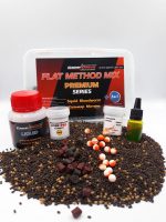 НОВИНКА Carp Drive! Флет метод мікс Squid Bloodworm (Кальмар Мотиль) Преміум серія 5 в 1 - Зображення 2