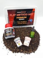 НОВИНКА Carp Drive! Флет метод мікс Squid Bloodworm (Кальмар Мотиль) Преміум серія 5 в 1