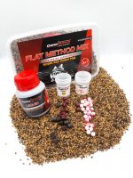 Методні пелети, флет метод мікс Red Robin (Робін ред) Carp Drive 5 в 1