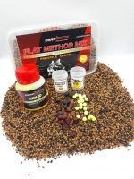 Флет метод мікс Ананас Pineapple Carp Drive солодка зернова серія 5 в 1