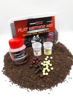 Флет метод мікс Monstr Crab (Монстр краб) Carp Drive рибна серія 5 в 1