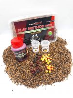 Методні пелети, флет метод мікс Plum Сливовий Carp Drive 5 в 1