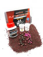 Методні пелети, флет метод мікс Krill (Кріль) Carp Drive 5 в 1