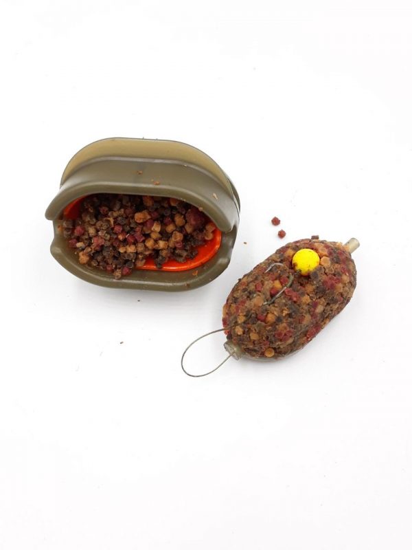 3485932626_metodnyj-pellets-flet Методні пелети, флет метод мікс Hot Demon Мегаспеції Carp Drive 5 в 1 - Зображення 3