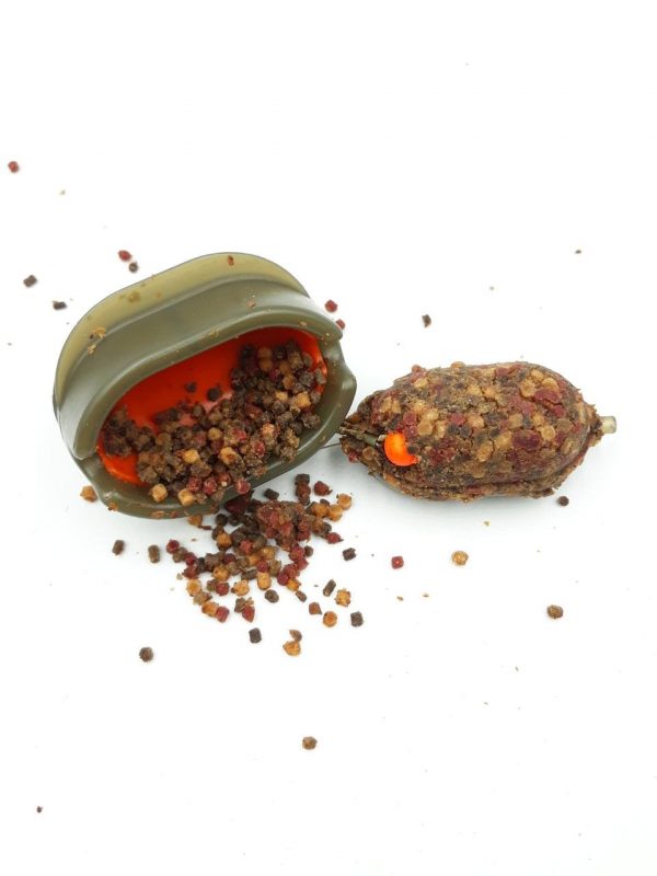 3485940650_metodnyj-pellets-flet Методні пелети, флет метод мікс Halibut Krill (Халібут Кріль) Carp Drive 5 в 1 - Зображення 3