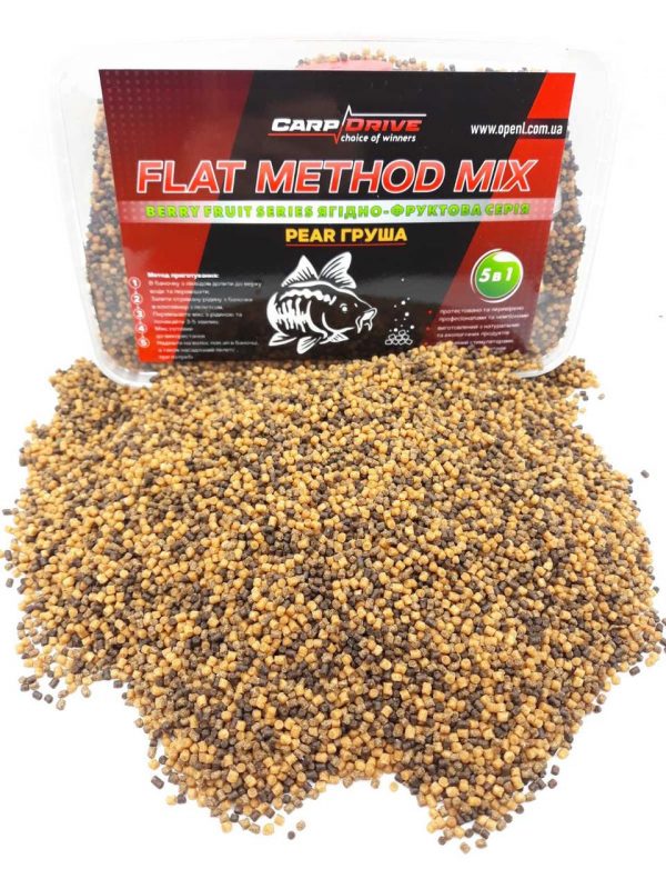 Флет метод мікс Pear Груша Carp Drive ягідно-фруктова серія 5 в 1 - Зображення 2
