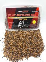 Методні пелети, флет метод мікс Honey Мед Carp Drive 5 в 1 - Зображення 2