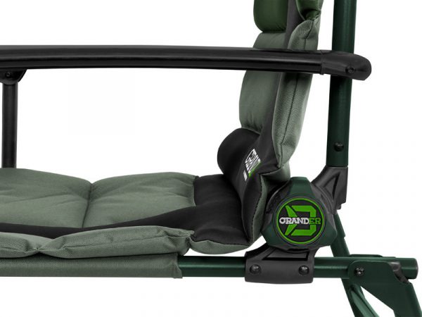 Крісло коропове, коропове крісло, крісло доладне, Крісло Delphin GRANDER Memory - Зображення 4