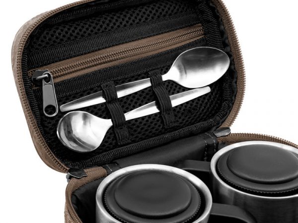 Набір кухлів, Набір на 2 персони Coffee / tea set Delphin COTEA - Зображення 2