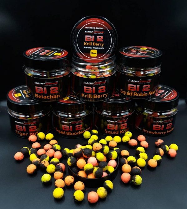 НОВИНКА! Насадка Balance Bi 2 “Krill Berry” 12мм Carp Drive - Зображення 3