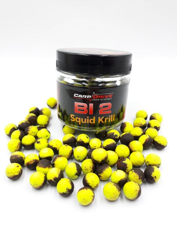 Насадка Balance Bi 2 “Squid Krill” 12мм Carp Drive (жовто-салатовий) - Зображення 1