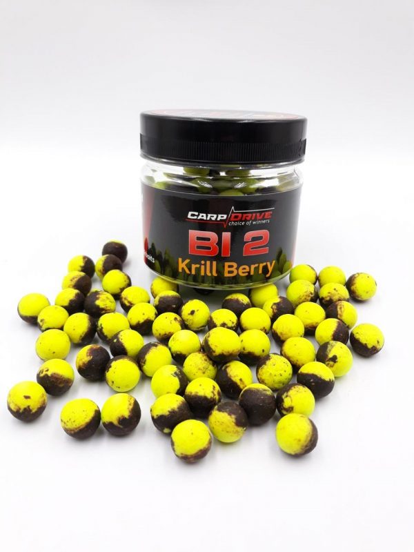 Насадка Balance Bi 2 “Krill Berry” 12мм Carp Drive (жовтий) - Зображення 1
