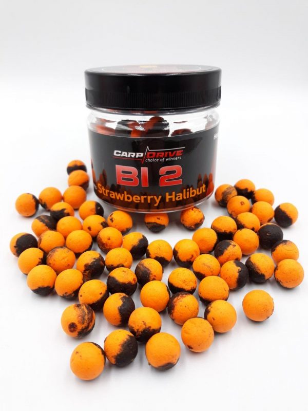 Насадка Balance Bi 2 “Strawberry Halibut” 12мм Carp Drive (золотистий) - Зображення 1