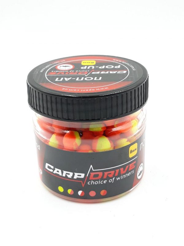 НОВИНКА від Carp Drive! Попап Криль Ожина (Krill Blackberry) 8мм - Зображення 2