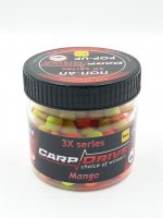 НОВИНКА!!! Поп ап Mango серія 3Х 8мм Carp Drive( в банці 3 різні двохколірні попапи) - Зображення 2