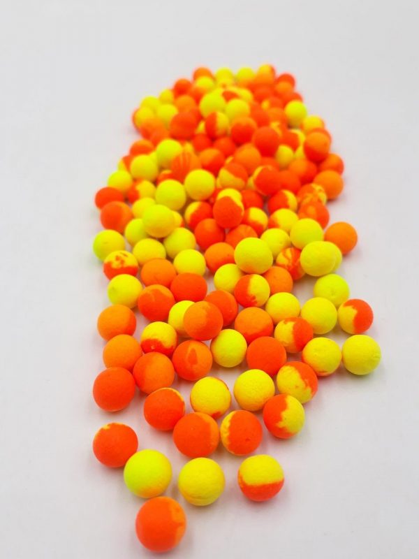 НОВИНКА!!! Поп ап Krill Berry серія 3Х 8мм Carp Drive( в банці 3 різні двохколірні попапи) - Зображення 3