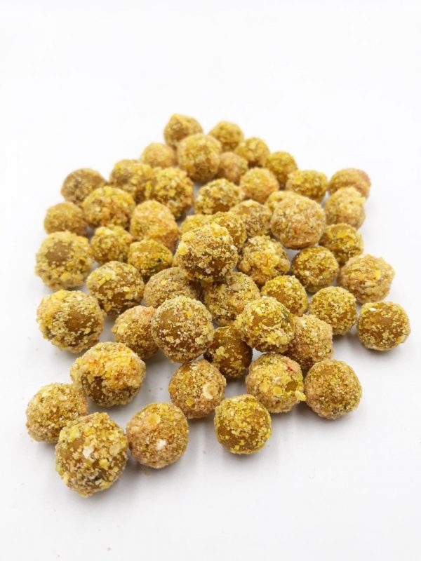 НОВИНКА від Carp Drive! Бойли насадочні 3DX 12-14мм Солодка Кукурудза (Sweet Corn) 100 гр. - Зображення 2