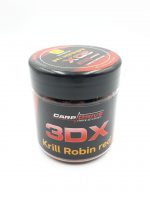 НОВИНКА від Carp Drive! Бойли насадочні 3DX 12-14мм Криль Робін Ред (Krill Robin Red) 100 гр. - Зображення 3