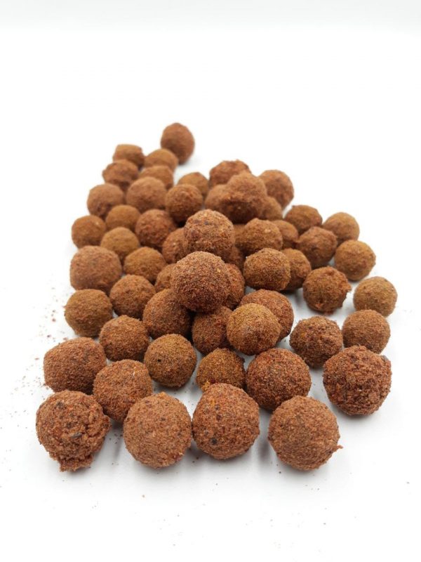 НОВИНКА від Carp Drive! Бойли насадочні 3DX 12-14мм Кальмар (Squid) 100 гр. - Зображення 2