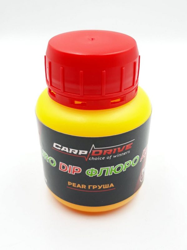 3669118548_flyuro-dip-grusha Флюро Діп  Груша (Pear) Carp Drive 100мл. - Зображення 2