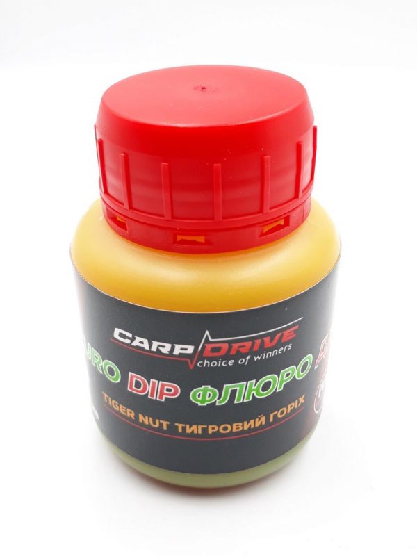 3669122560_flyuro-dip-tigrovyj Флюро діп Тигровий горіх (Tiger nut) 100 мл Carp Drive - Зображення 2