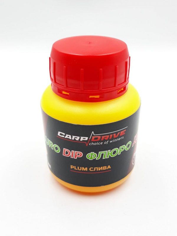 3669135404_flyuro-dip-sliva Флюро Діп  Слива( Plum) Carp Drive 100мл. - Зображення 2