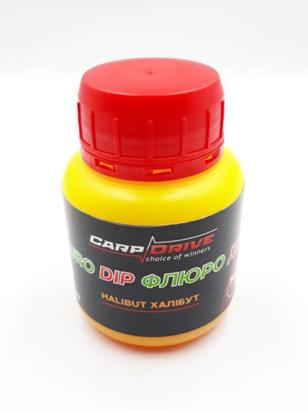 Флюро діп Халибут (Halibut) 100 мл Carp Drive - Зображення 2
