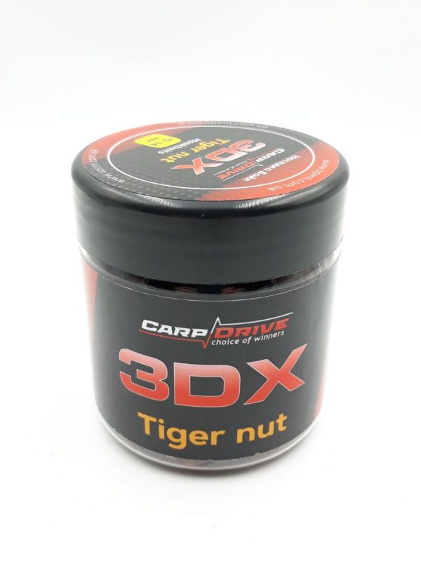 3669470894_bojl-nasadochnyj-3dx НОВИНКА від Carp Drive! Бойли насадочні 3DX 12-14мм Тигровий горіх (Tiger nut) 100 гр. - Зображення 3