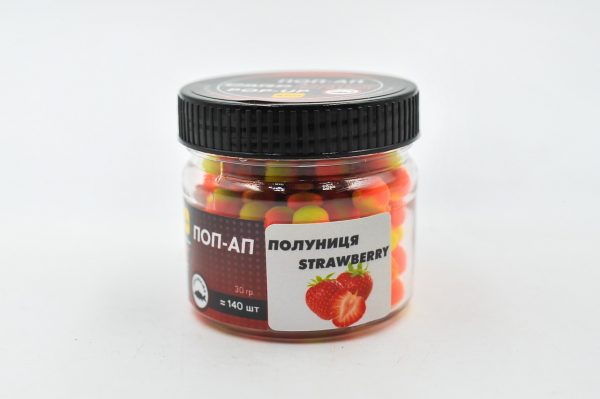 Попап Полуниця (Strawberries) 8мм Carp Drive - Зображення 2