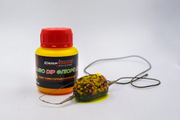 Флюро Діп  Солодка кукурудза (Sweet Corn) Carp Drive 100мл. - Зображення 1