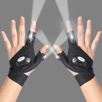 Рукавичка ліхтар на ліву руку. LED, waterproof - Зображення 7