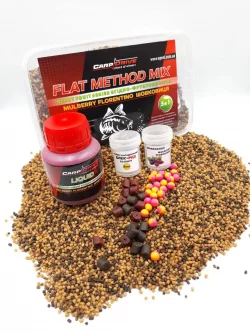 Флет метод мікс Mulberry Florentino (Шовковиця) Carp Drive ягідно-фруктова серія  5 в 1