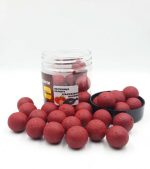 Бойли розчинні насадочні Carp Drive 20 мм Полуниця Халібут (Strawberry Halibut) 100 гр. - Зображення 3