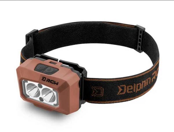 Ліхтарик Delphin RGW PRO датчик руху три кольори світла - Зображення 2