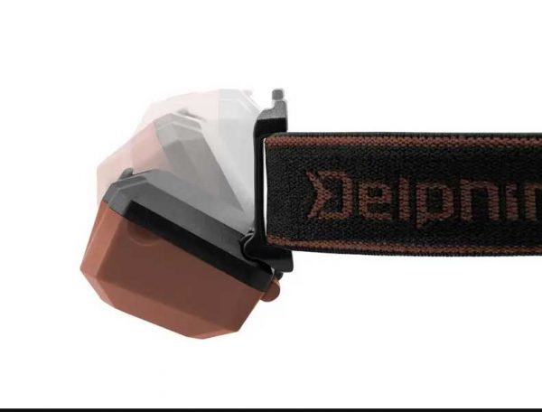 Ліхтарик Delphin RGW PRO датчик руху три кольори світла - Зображення 5