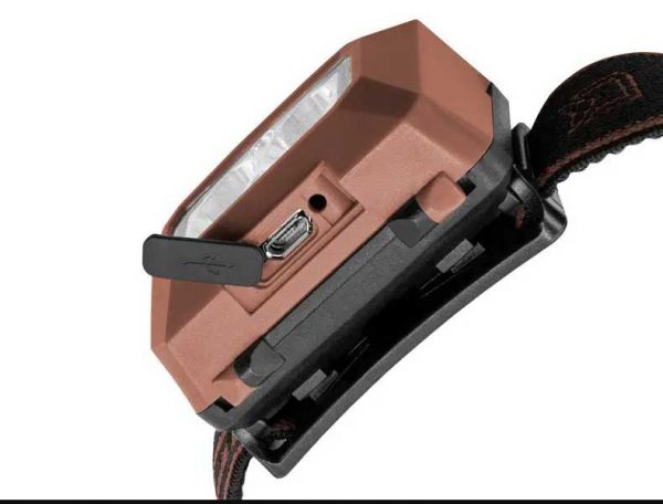 Ліхтарик Delphin RGW PRO датчик руху три кольори світла - Зображення 6