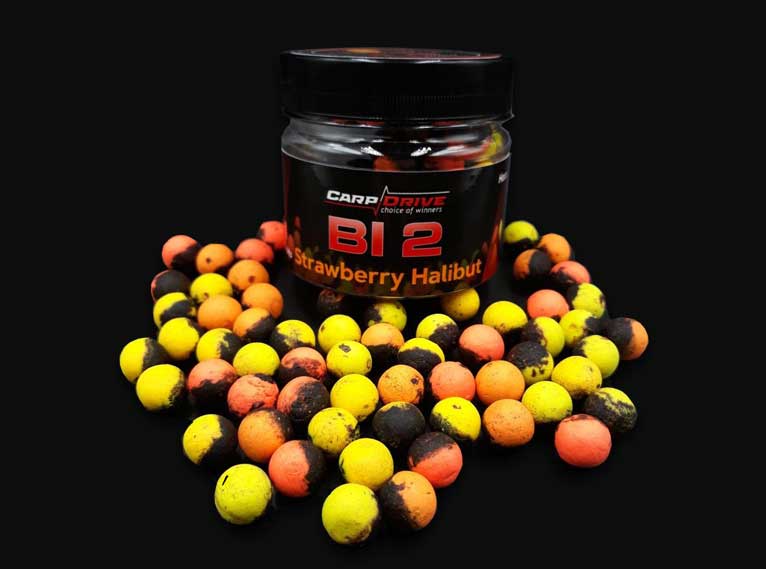 Магазин Рибачок Насадка Balance Bi 2 “Strawberry Halibut” 12мм Carp Drive