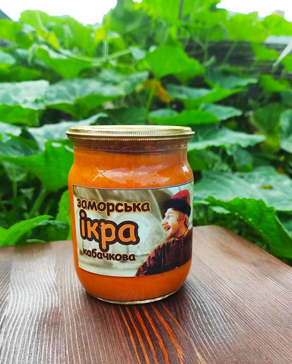 РибачOk Ікра ЗАМОРСЬКА кабачкова 0.5л. - Зображення 2