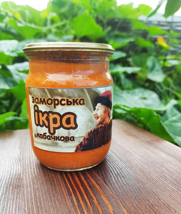 РибачOk Ікра ЗАМОРСЬКА кабачкова 0.5л. - Зображення 3