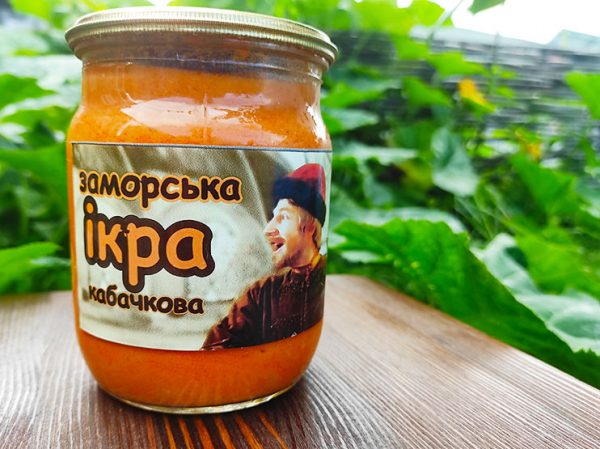 РибачOk Ікра ЗАМОРСЬКА кабачкова 0.5л. - Зображення 4