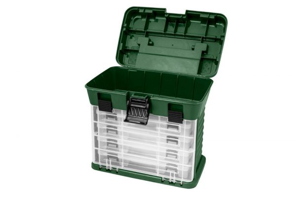 20a8a6b63ae4f85c14082aca518d5557 Коробка Delphin TBX MegaCase Clip Ящик Магазин Рибачок