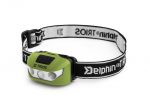 Ліхтарик налобний Head lamp Delphin TRIOS Магазин РибачОк