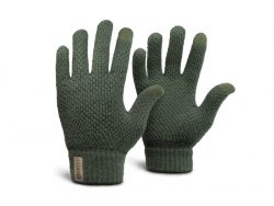 Рукавички трикотажні Delphin KNITY для сенсорних екранів Магазин РибачОк