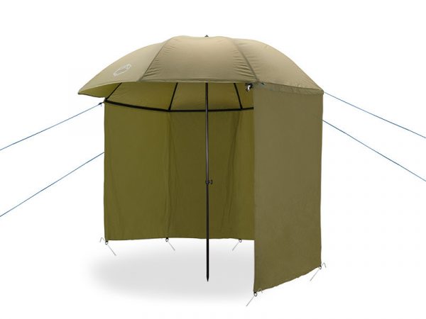 Зонт рибальський з бортиками Delphin MONZUN Master Магазин Рибачок