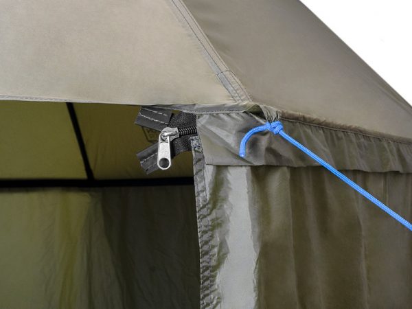 Зонт рибальський з бортиками Delphin MONZUN Master Магазин Рибачок