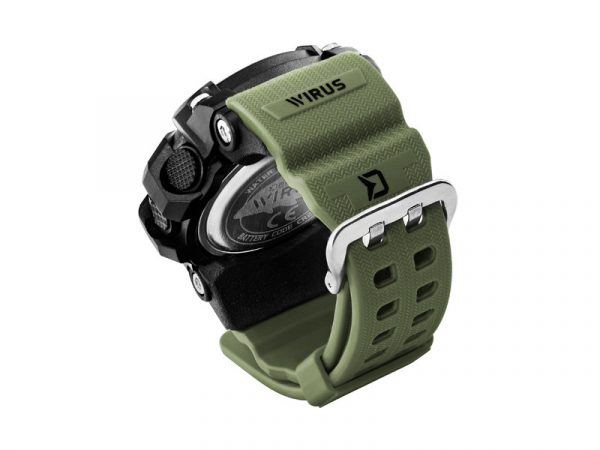 Електронний годинник Delphin WIRUS Магазин Рибачок