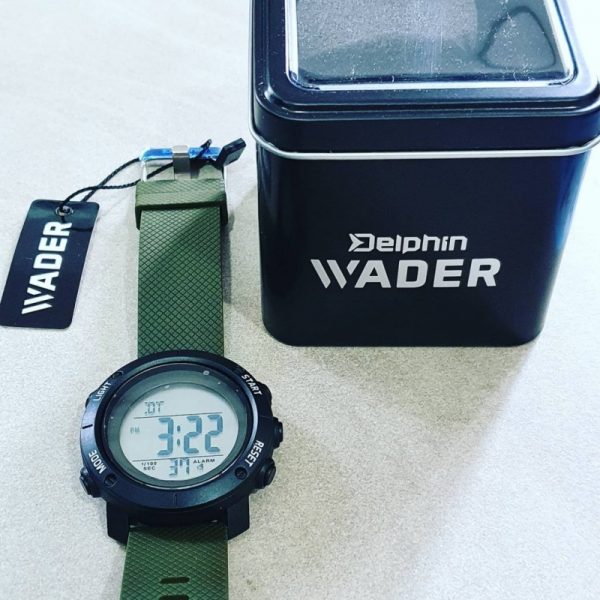 Годинник електронний наручний Delphin WADER Магазин Рибачок