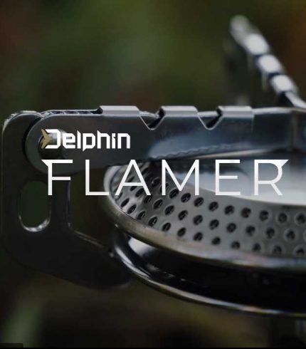 Газова плита Delphin FLAMER Магазин Рибачок