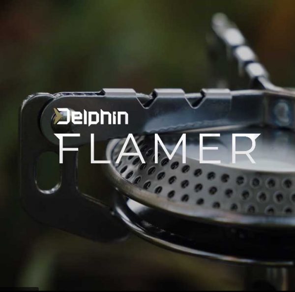 Газова плита Delphin FLAMER Магазин Рибачок